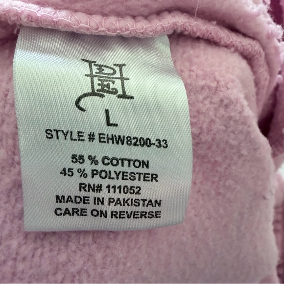 Ed Hardy Wide Leg Sweatpants L | Pink Y2K Streetwear - Picture 6 of 8